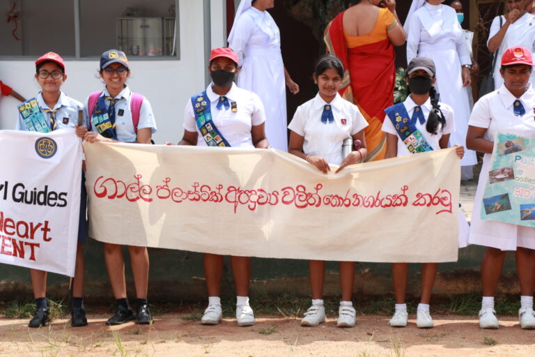 Making Galle City Plastic Waste Free