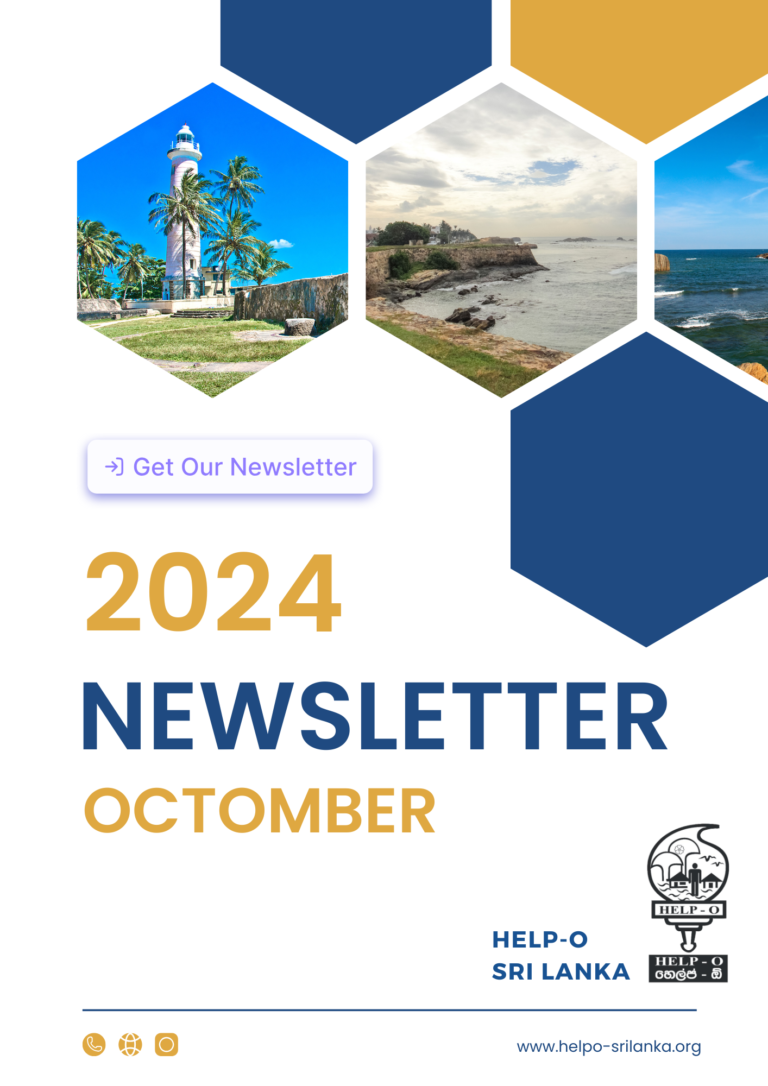 HELP-O Sri Lanka Newsletter October 2024