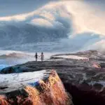 sea, waves, fantasy, tsunami, water, ocean, children, coast, stones, light, horizon, cliffs, spray, rock, mood, nature, catastrophe, dream, dramatic, composing, surreal, photomontage, tsunami, tsunami, tsunami, tsunami, tsunami