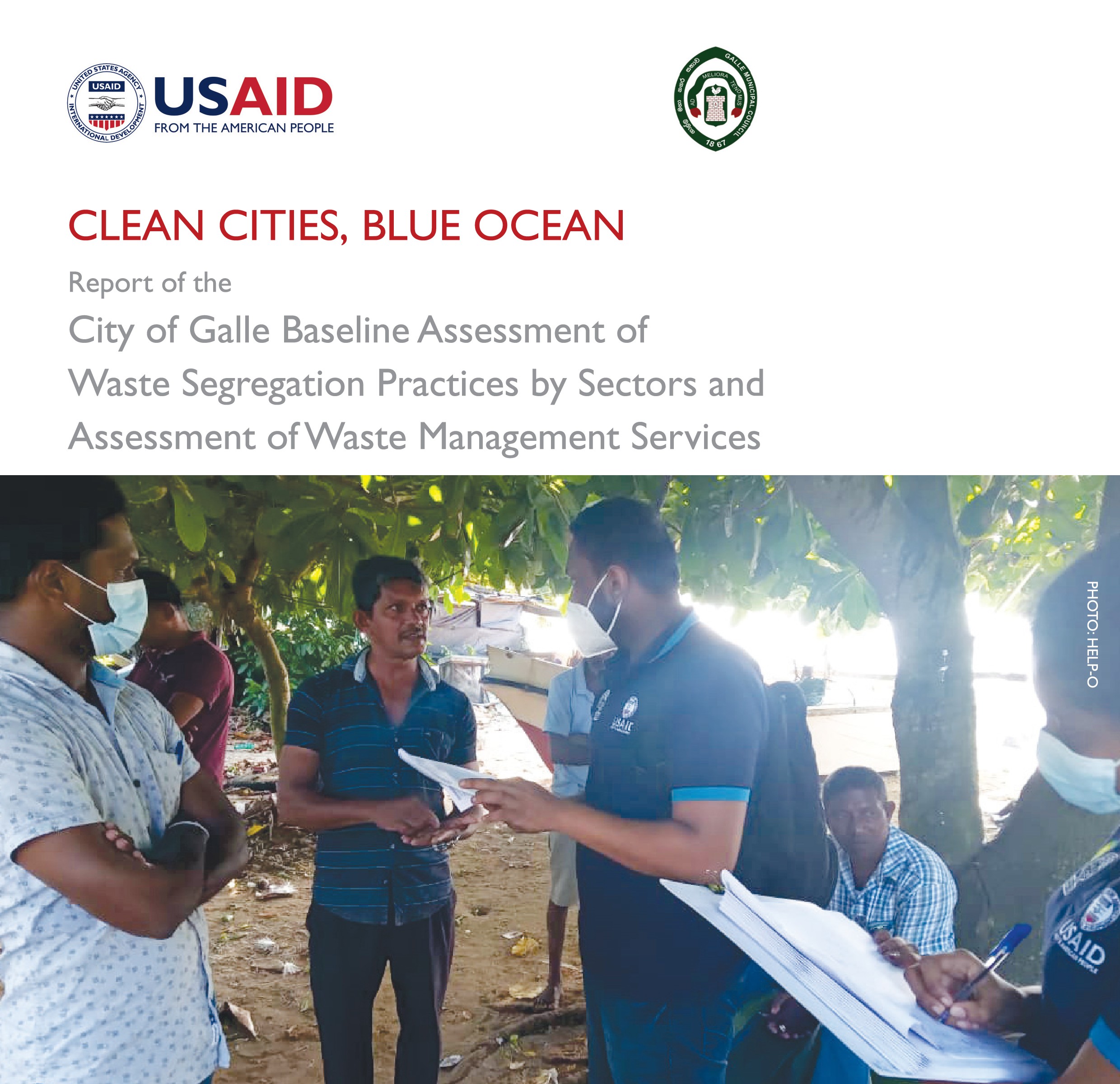 CLEAN CITIES, BLUE OCEAN