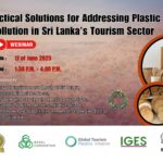 Webinar on Practical Solutions for Addressing Plastic Pollution in Sri Lanka’s Tourism Sector